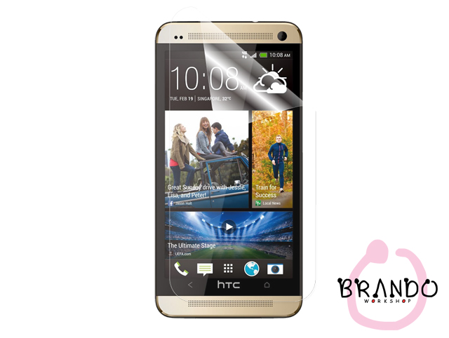 Brando Workshop Ultra-Clear Screen Protector (HTC One (M8))