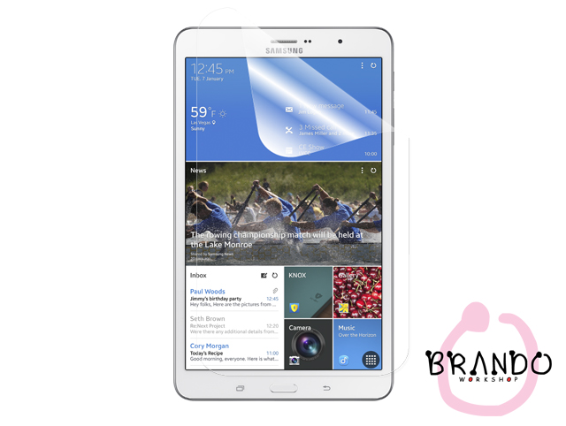Brando Workshop Ultra-Clear Screen Protector (Samsung Galaxy TabPRO 8.4 3G/LTE)