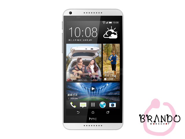 Brando Workshop Ultra-Clear Screen Protector (HTC Desire 816)