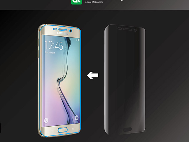 AMAZINGthing Curved Ultra-Clear Screen Protector (Samsung Galaxy S6 edge+)