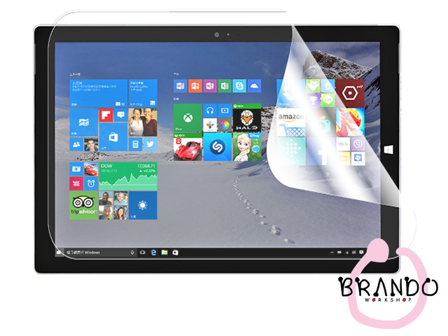 Brando Workshop Ultra-Clear Screen Protector (Microsoft Surface Pro 3)