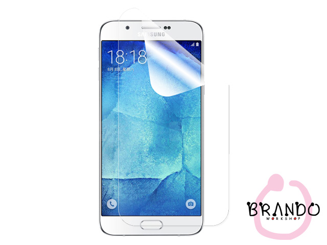 Brando Workshop Ultra-Clear Screen Protector (Samsung Galaxy A8)