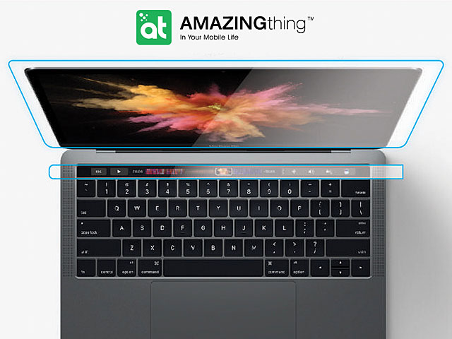 AMAZINGthing Ultra-Clear Screen Protector (Apple Macbook Pro 15" 2016 with Touch Bar)