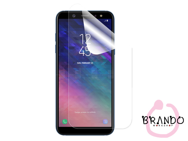 Brando Workshop Ultra-Clear Screen Protector (Samsung Galaxy A6+ (2018))
