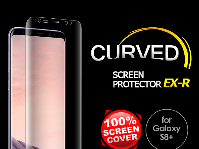 AMAZINGthing Curved Ultra-Clear Screen Protector (Samsung Galaxy S8+)