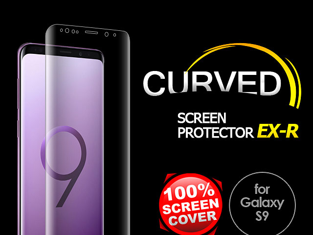 AMAZINGthing Curved Ultra-Clear Screen Protector (Samsung Galaxy S9)