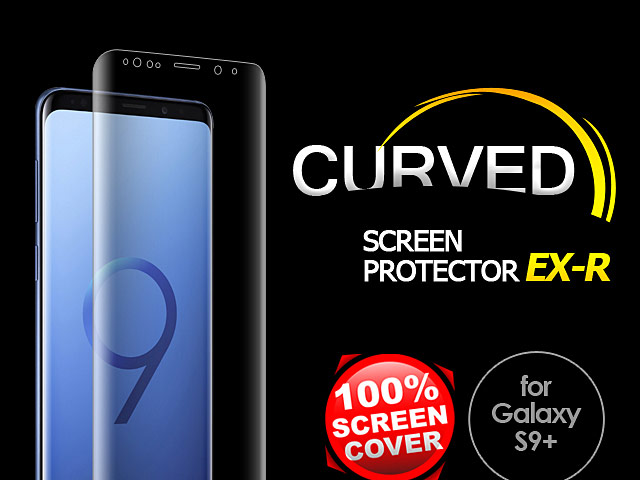 AMAZINGthing Curved Ultra-Clear Screen Protector (Samsung Galaxy S9+)