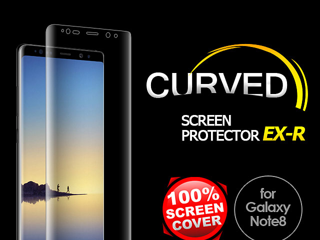 AMAZINGthing Curved Ultra-Clear Screen Protector (Samsung Galaxy Note8)