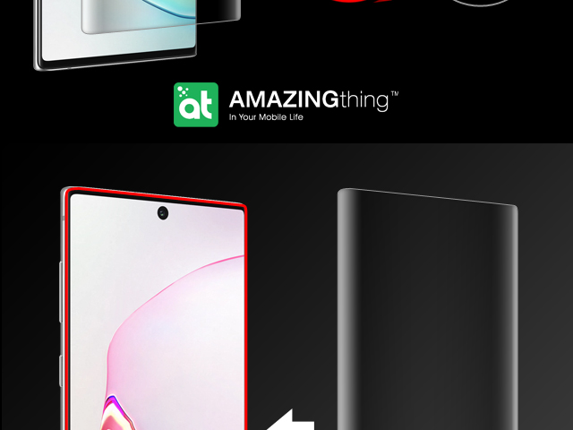 AMAZINGthing Curved Ultra-Clear Screen Protector (Samsung Galaxy Note10)