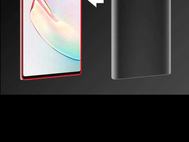 AMAZINGthing Curved Ultra-Clear Screen Protector (Samsung Galaxy Note10)