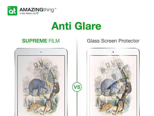 Amazingthing Supremefilm Paperlike Screen Protector for iPad 10.2 (2020)