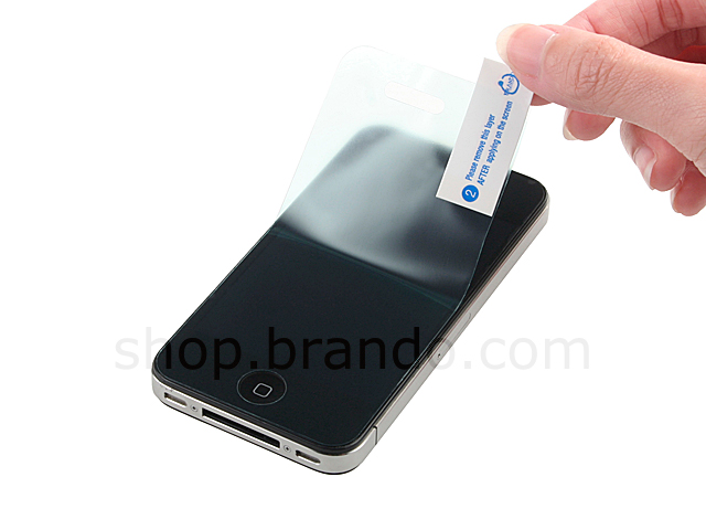 Brando Workshop Ultra-Clear Screen Protector (iPhone 3G S)
