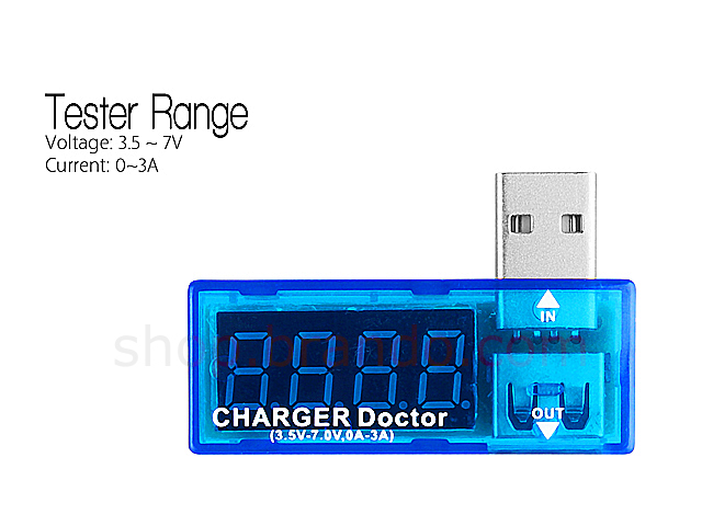 USB Power Current/Voltage Tester