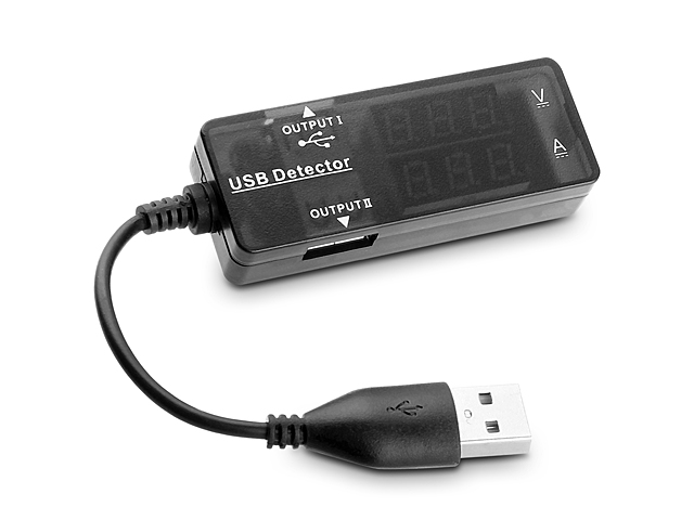 USB Power/Current Voltage Detector