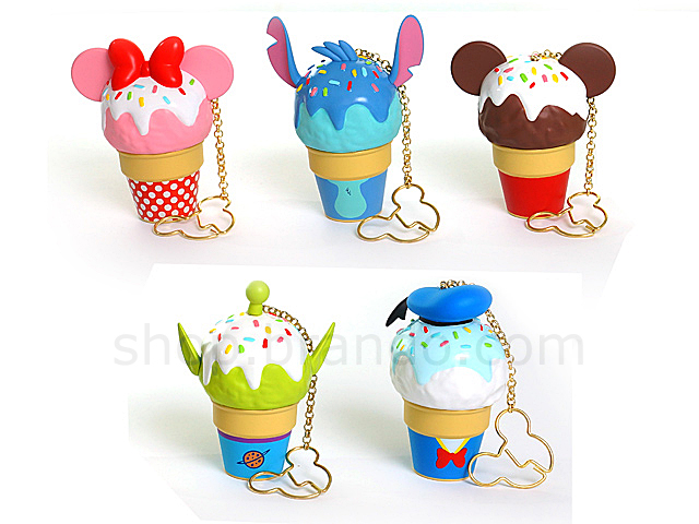 Disney Characters Ice-Cream Power Bank 3000mAh