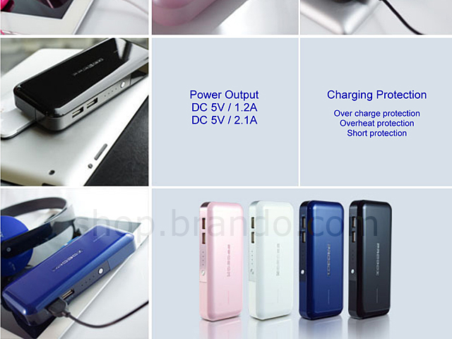 Probox - Portable Power Pack 10400mAh