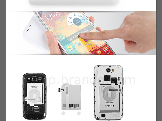 Samsung Galaxy Note 3 Wireless Power Bank 4800mAh