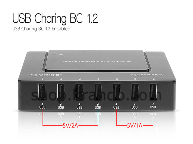 ORICO 7-Port USB Charging Hub