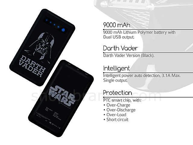 Magic-Pro ProMini x Star Wars Darth Vader - 9000mAh