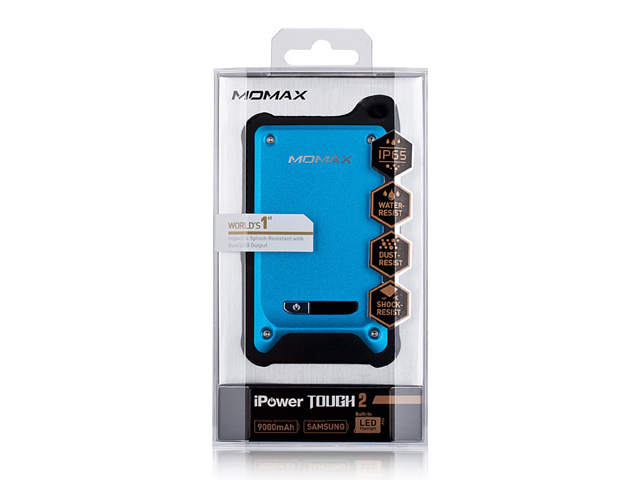 Momax iPower Tough 2 External Battery Pack - 9000mAh