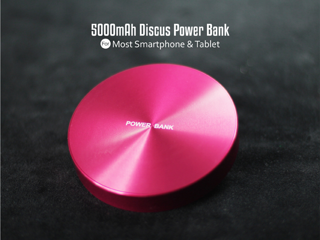 Discus Power bank - 5000mAh