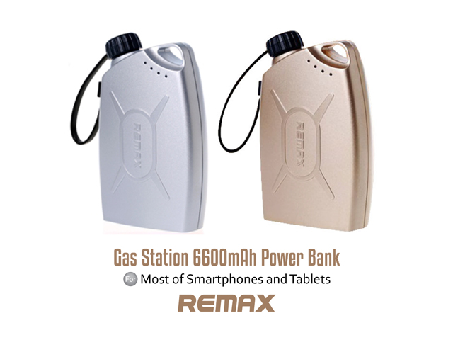 Remax Gas Station Power Bank 6600mAh