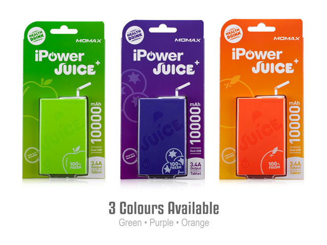 Momax iPower Juice+ External Battery Pack - 10000mAh
