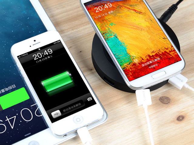 ORICO OCP-5US 5-Port USB Charger with Wireless Charging
