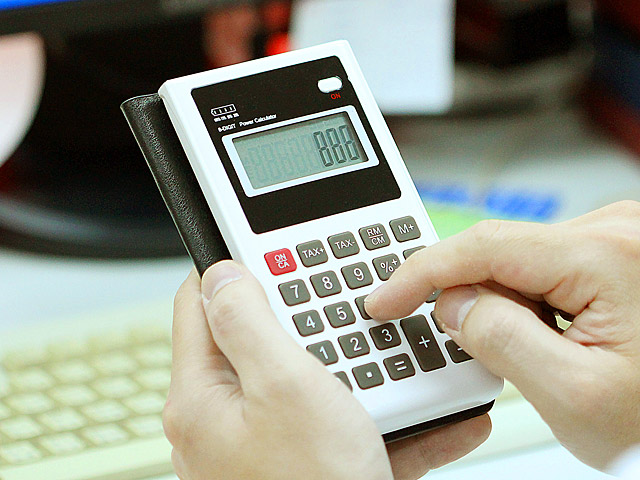 Calculator Power Bank - 6000mAh