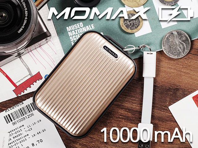 Momax iPower GO mini 3 Power Bank - 10000mAh