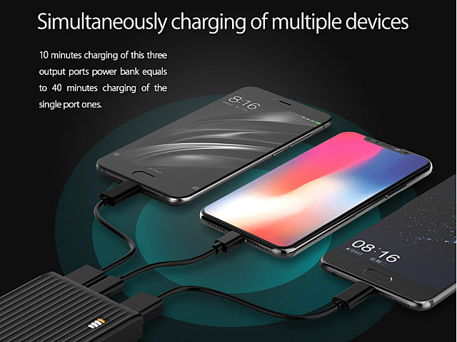 20000mAh Quick Charge Power Bank