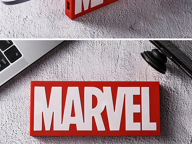 Marvel Logo Power Bank - 10000mAh