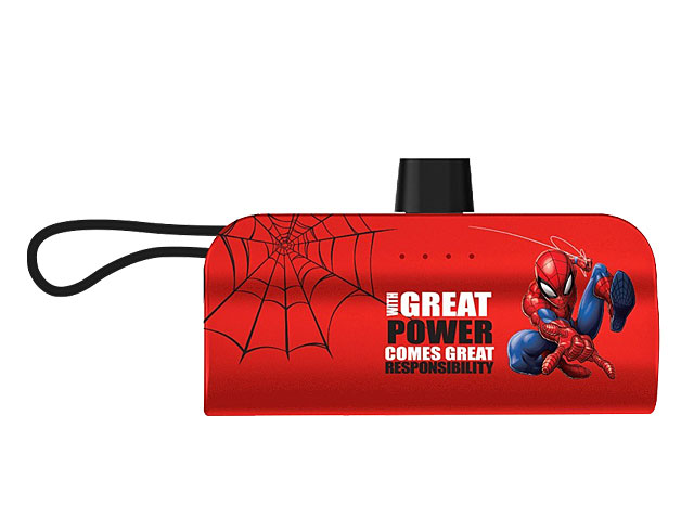 Xpower Spider-Man 3-In-1 Portable Power Bank (5000mAh)