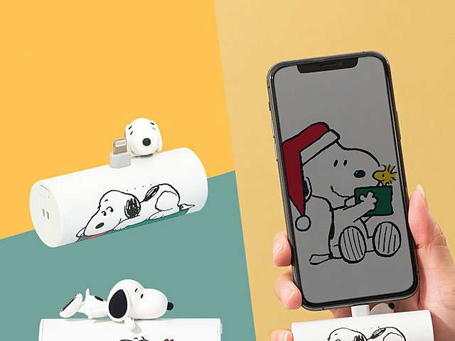 infoThink Snoopy Portable Power Bank (5000mAh)