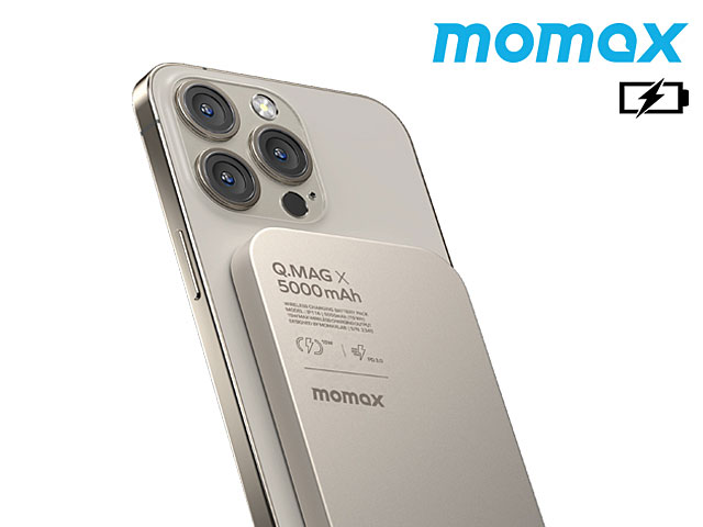 Momax Q.Mag X Wireless Battery Pack
