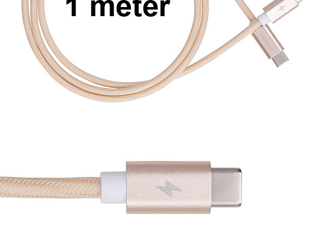 Momax Elite Link - USB Type-C Male to USB Type-C Male Cable