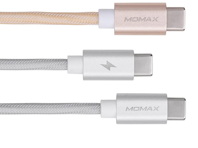 Momax Elite Link - USB Type-C Male to USB Type-C Male Cable