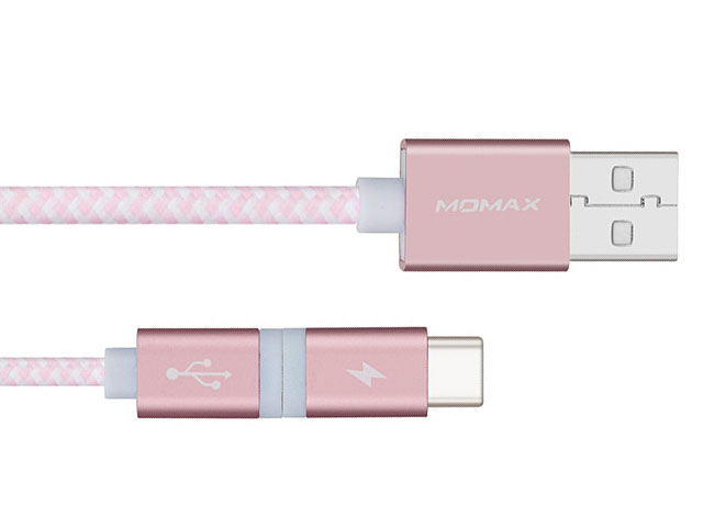 Momax Elite Link Type-C + microUSB Sync Charging Cable