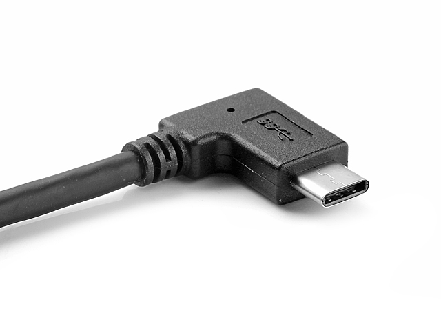 USB 3.1 Type C (90°) Extension Cable
