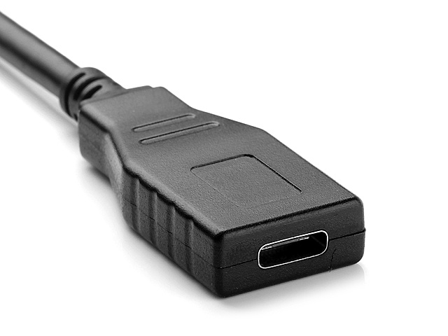 USB 3.1 Type C (90°) Extension Cable