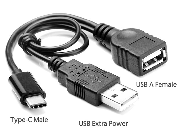 Tek Styz USB-C USB 3.0 Adapter Works for Motorola Moto G7 Plus OTG Type-C/PD Male USB 3.0 Female Converter. 5Gbps