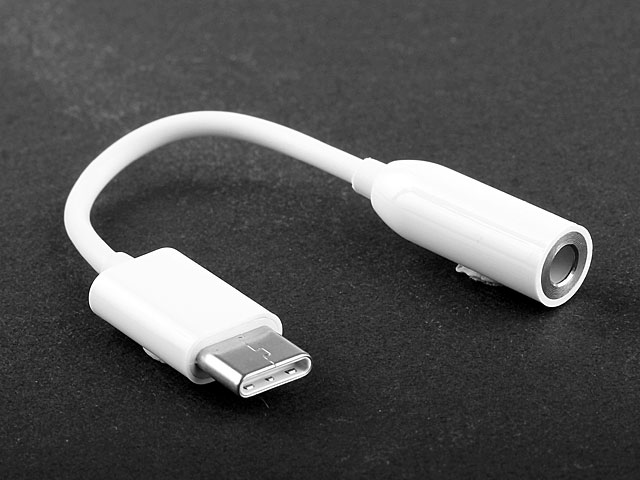USB Type-C to 3.5mm Audio AUX Short Cable