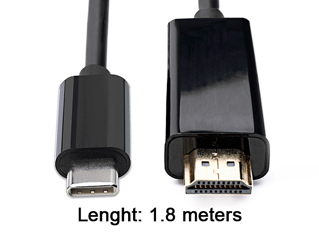 USB 3.1 Type-C to HDMI Cable