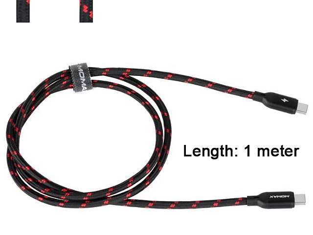 Momax Elite Link Type-C to Type-C Cable