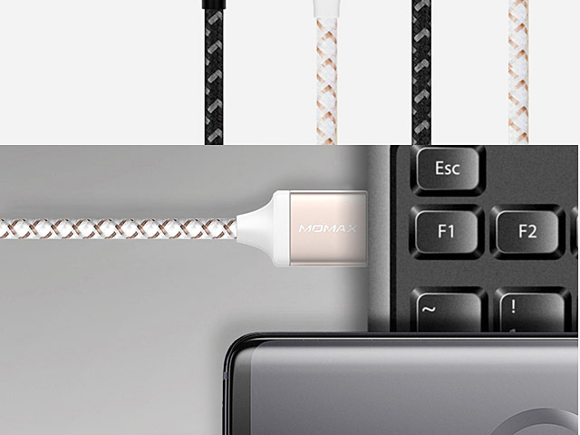Momax Zero 2-in-1 Type-C & Micro-USB Cable