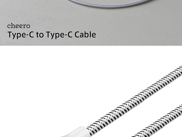 Cheero Type-C to Type-C Cable