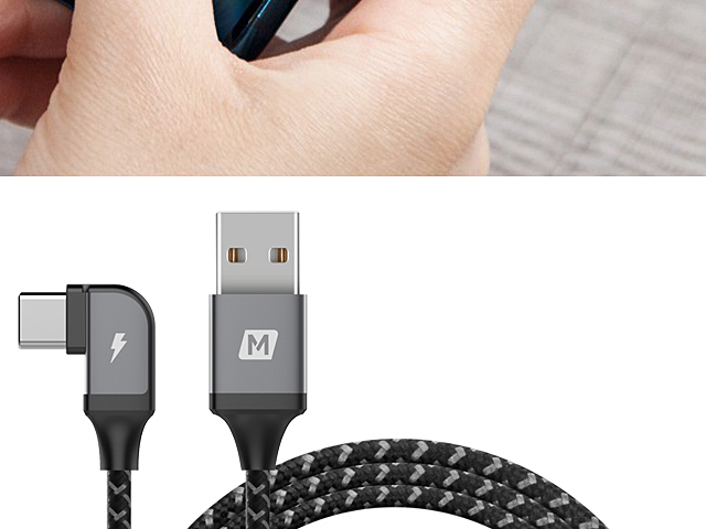 Momax Go Link L-shape Type C to USB Cable
