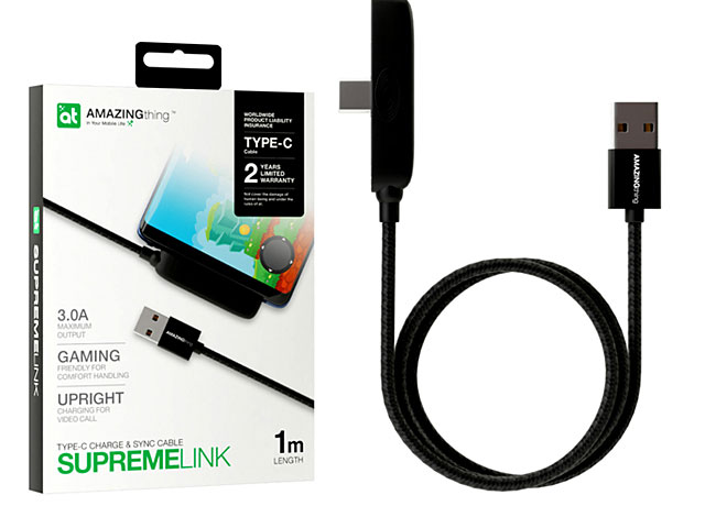 AMAZINGthing Supreme Link Type-C Gaming Cable 1.2m