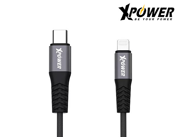 Xpower CL60 60W PD Type-C to Lightning Sync & Charge Cable