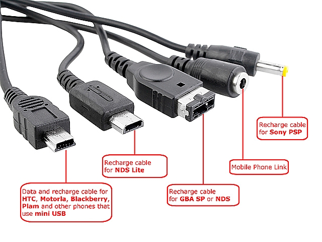 USB Multi-Charge Cable